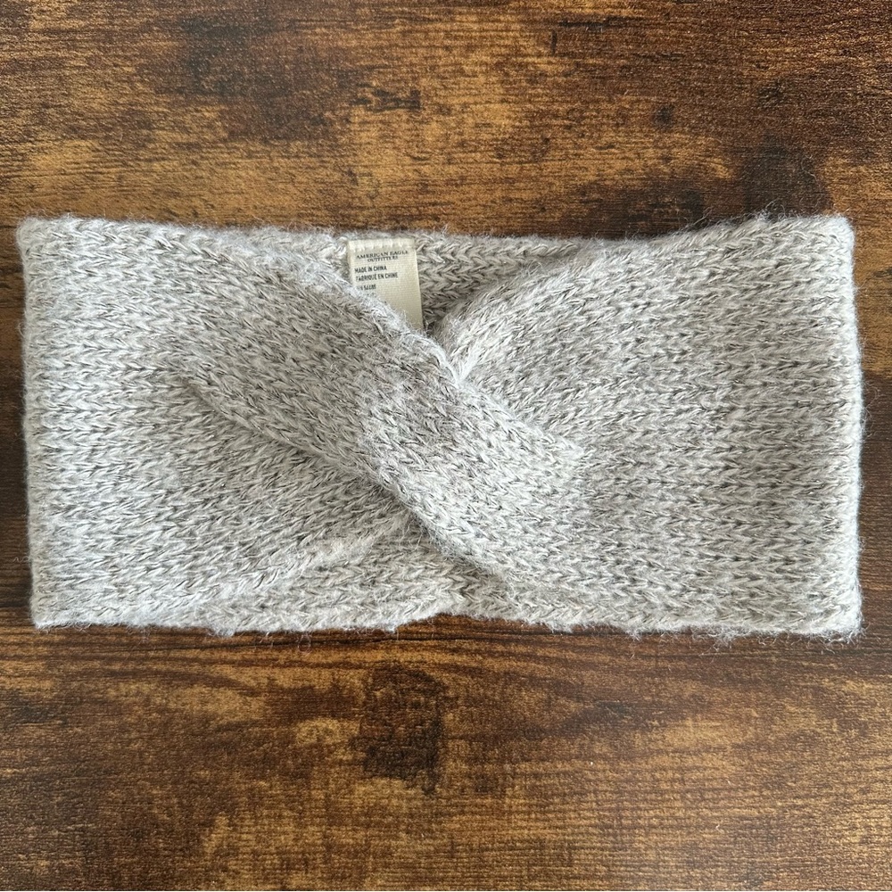 AE Metallic Knit Earwarmer